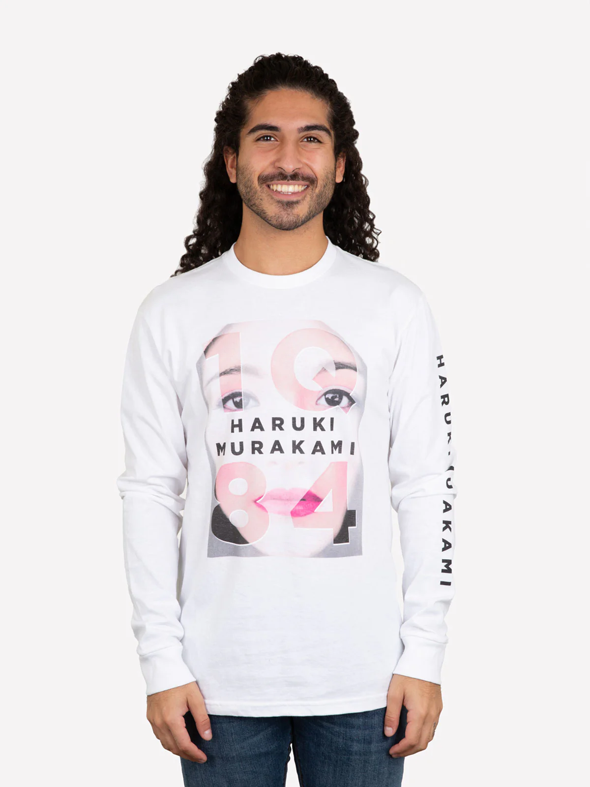 1Q84 Unisex Long Sleeve - Image 3