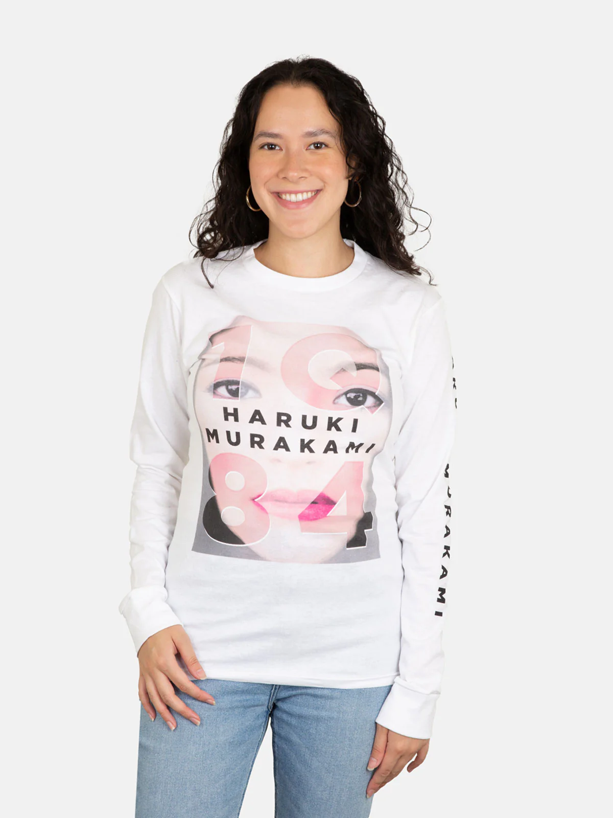 1Q84 Unisex Long Sleeve - Image 4