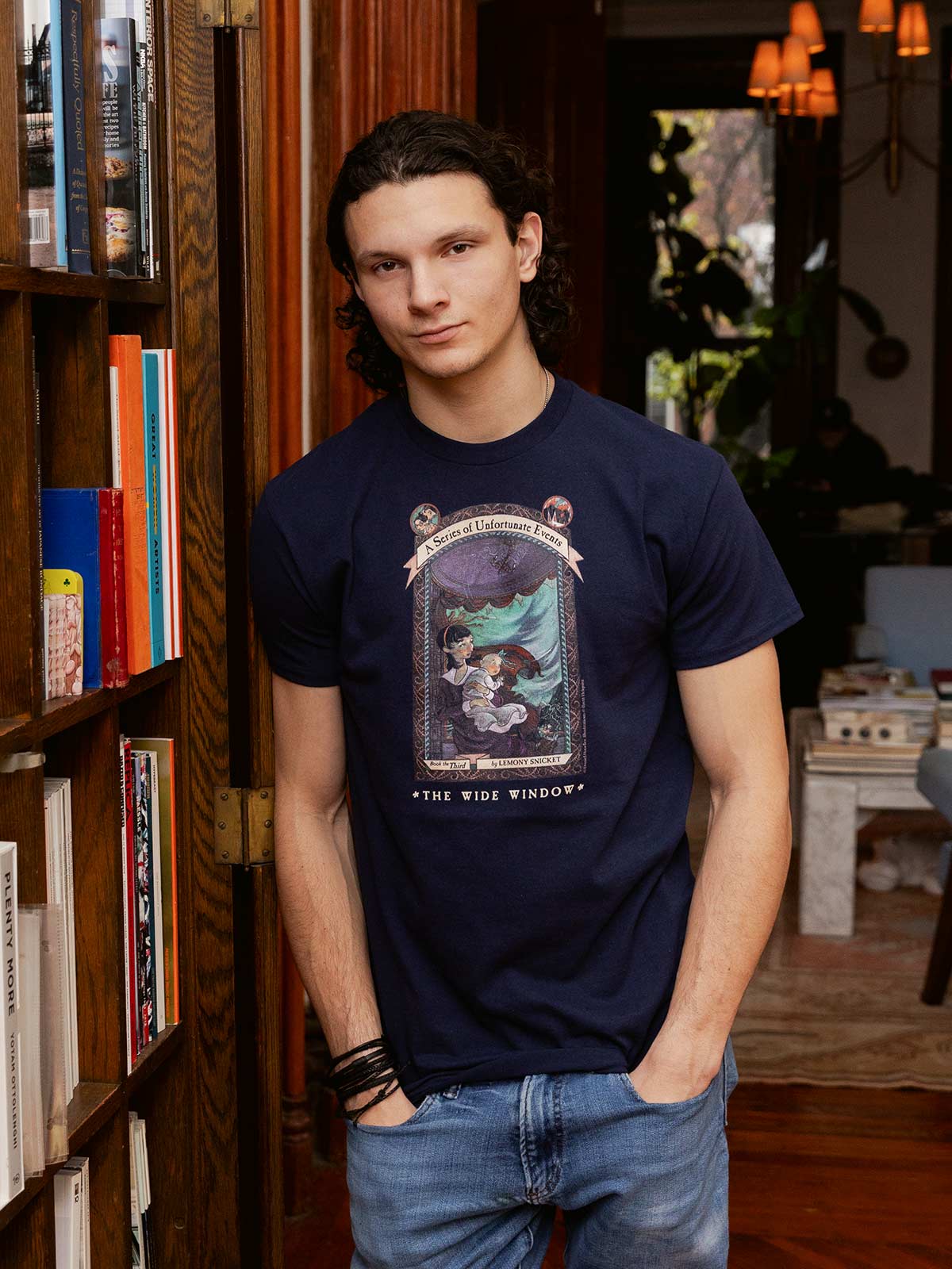 A Series of Unfortunate Events #3: The Wide Window Unisex T-Shirt (Print Shop) - Image 3