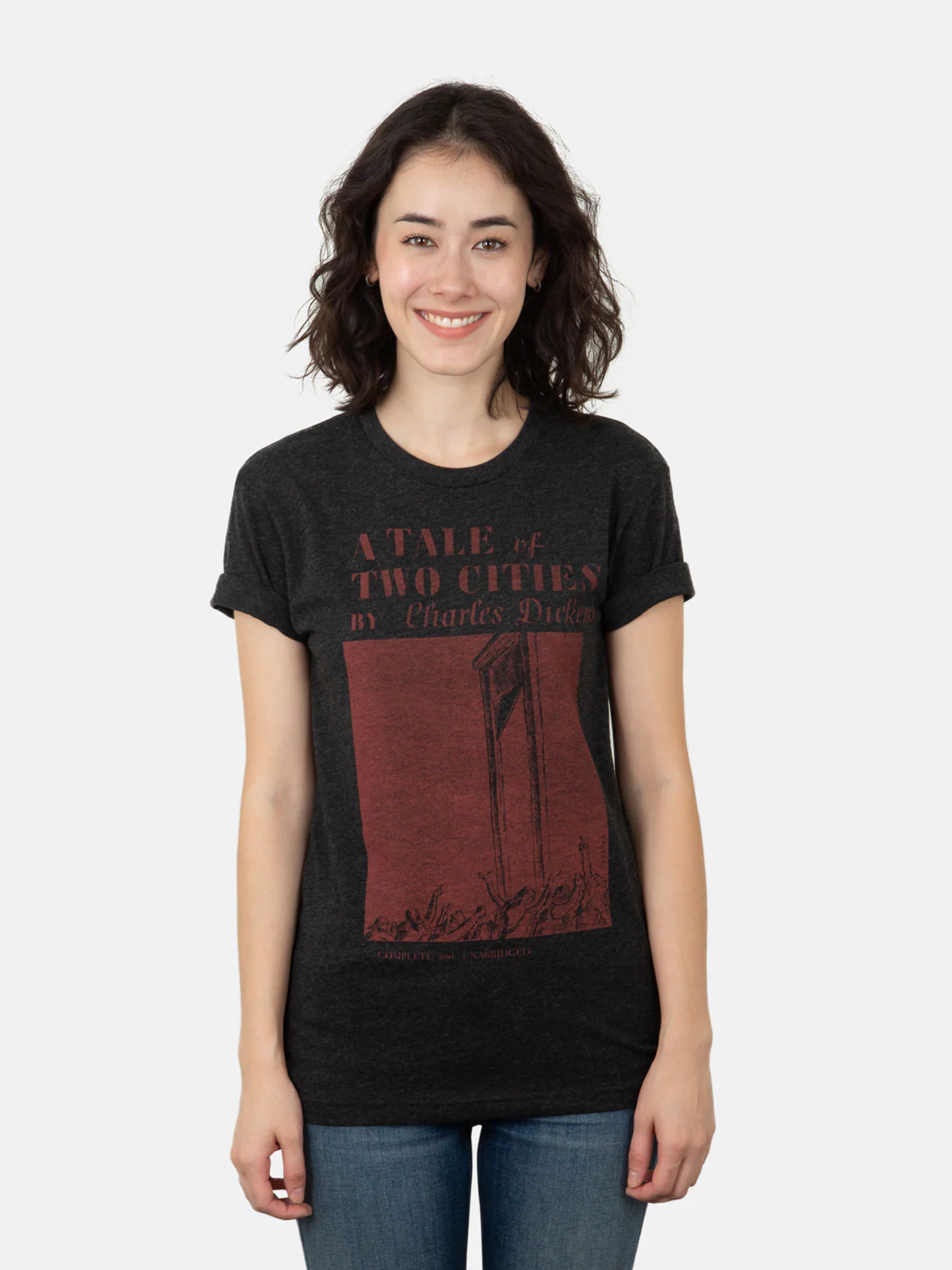 A Tale of Two Cities Unisex T-Shirt - Image 3