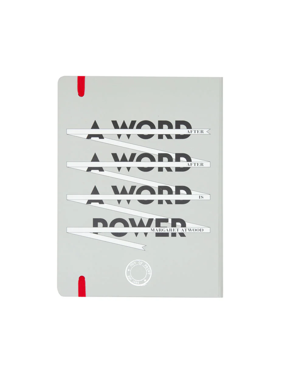 A Word is Power - Margaret Atwood journal - Image 2