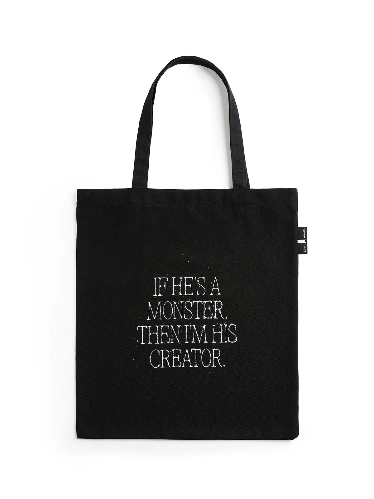 Alchemised: If He's a Monster tote bag - Image 2