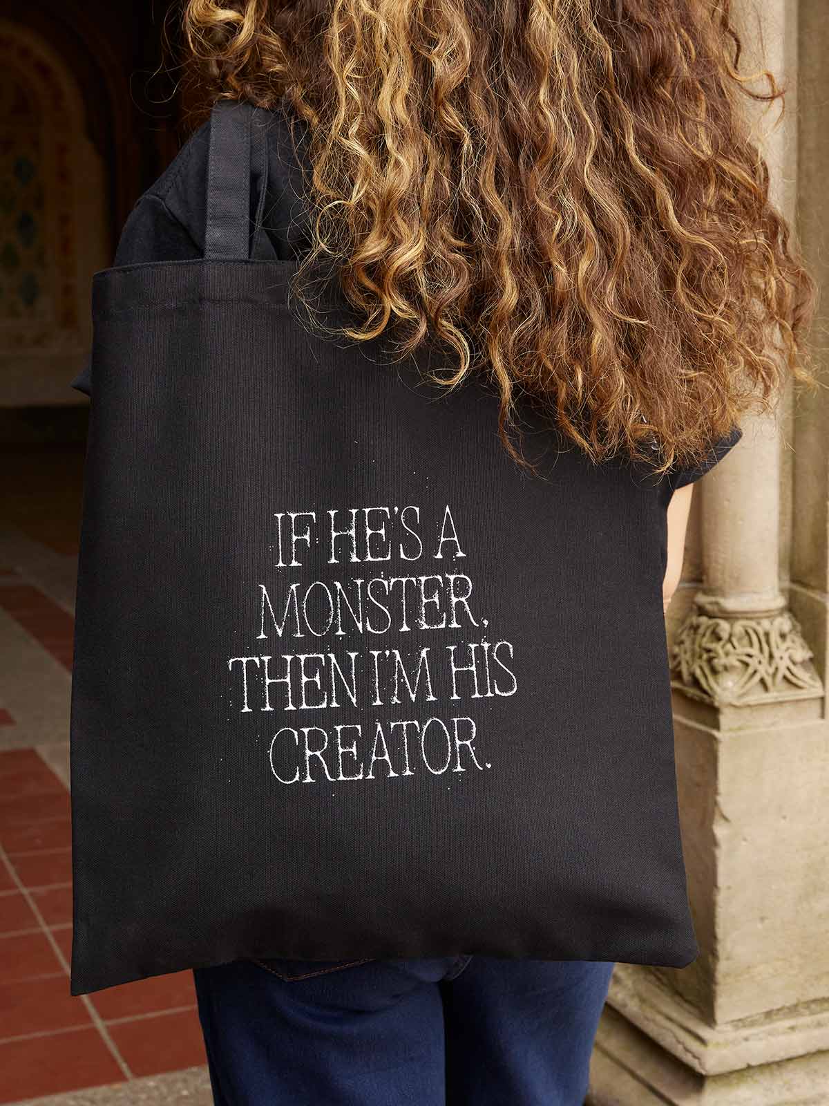 Alchemised: If He's a Monster tote bag - Image 4