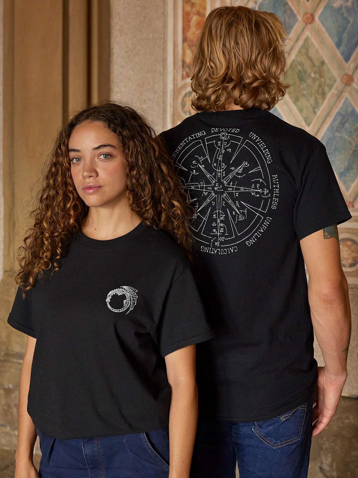 Alchemised: Kaine Ferron's Array Unisex T-Shirt - Image 3