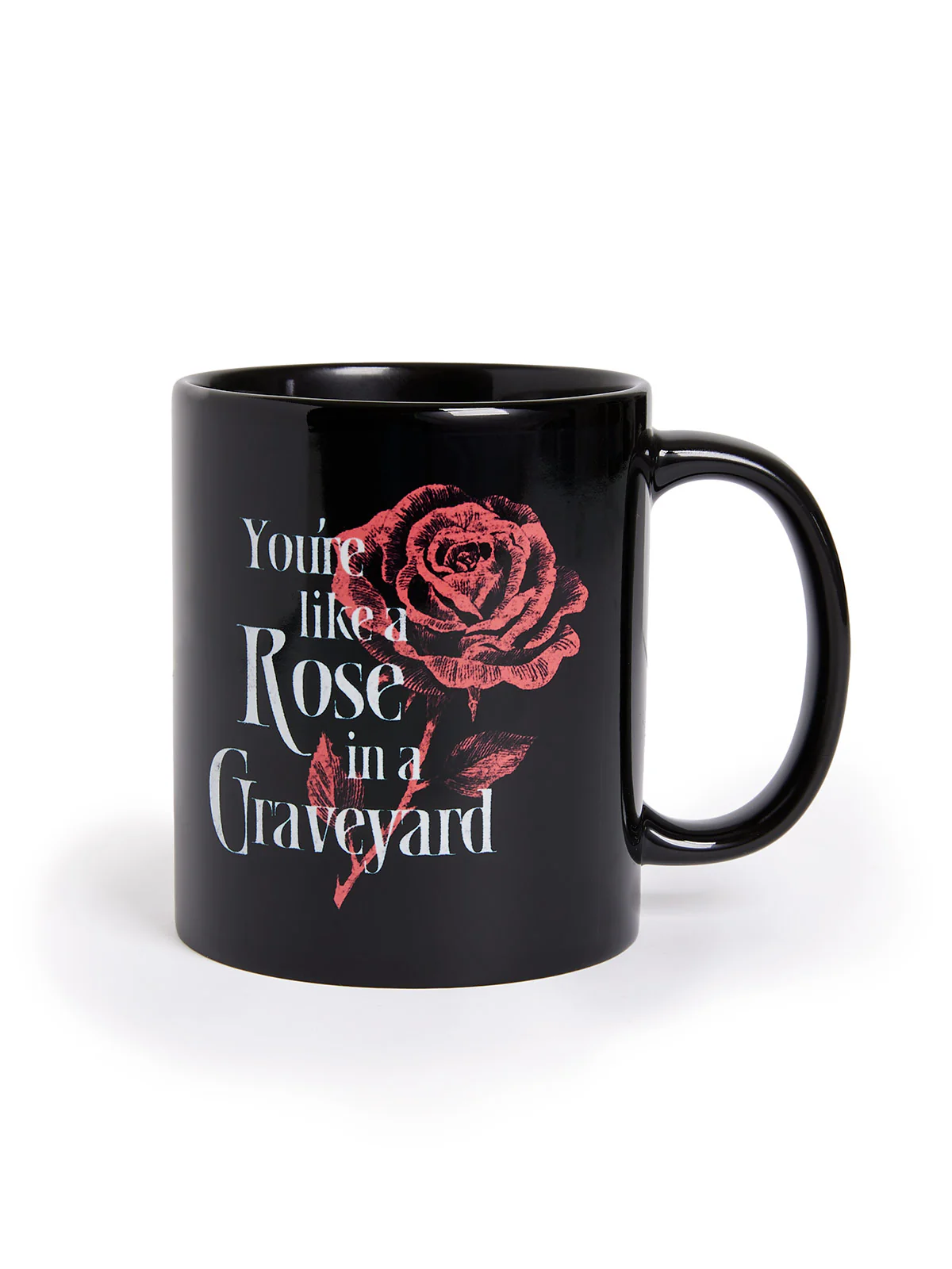 Alchemised: Rose in a Graveyard Mug (Print Shop) - Image 2