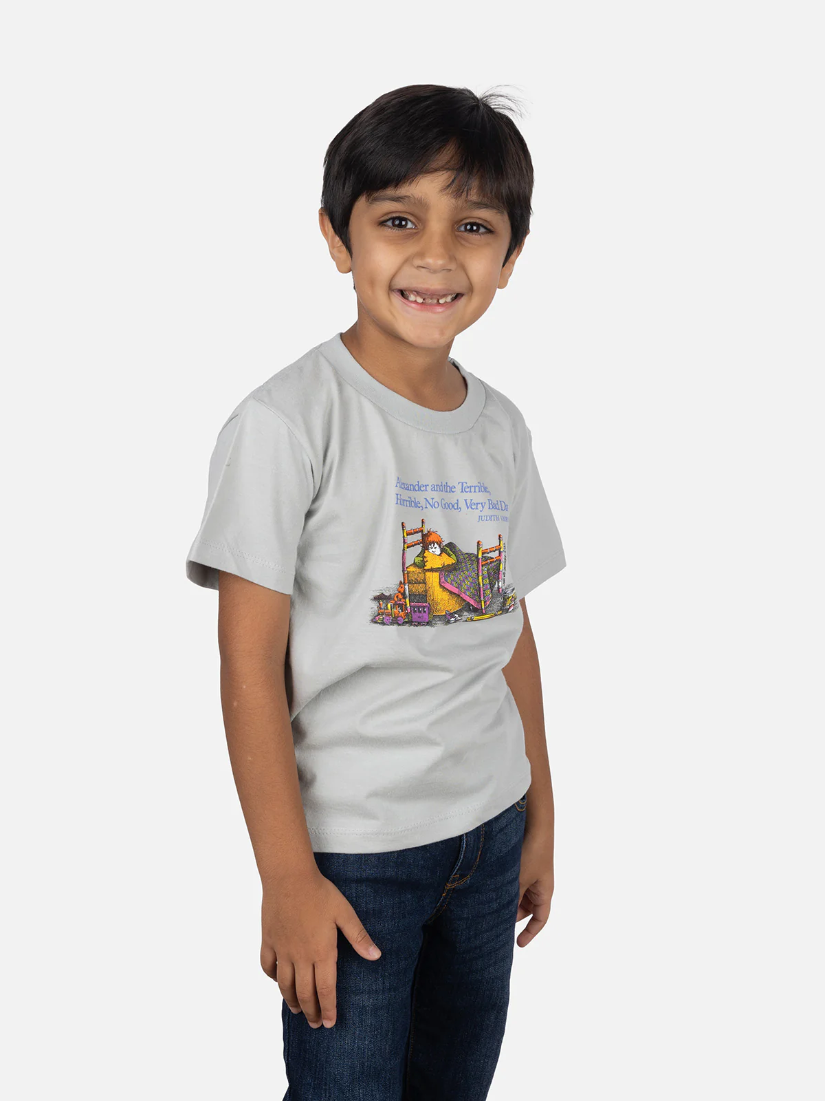 Alexander and the Terrible, Horrible, No Good, Very Bad Day Kids' T-Shirt - Image 2