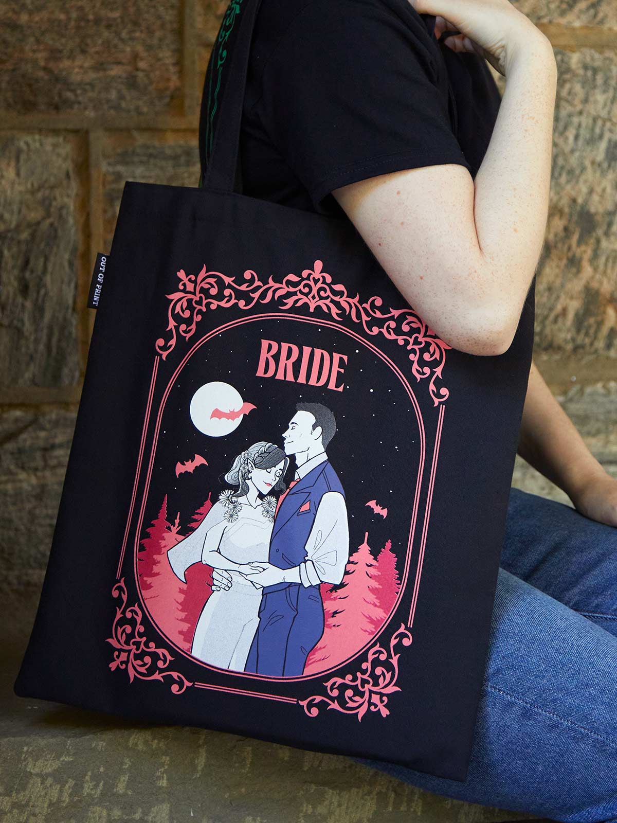 Ali Hazelwood: Bride and Mate tote bag - Image 3