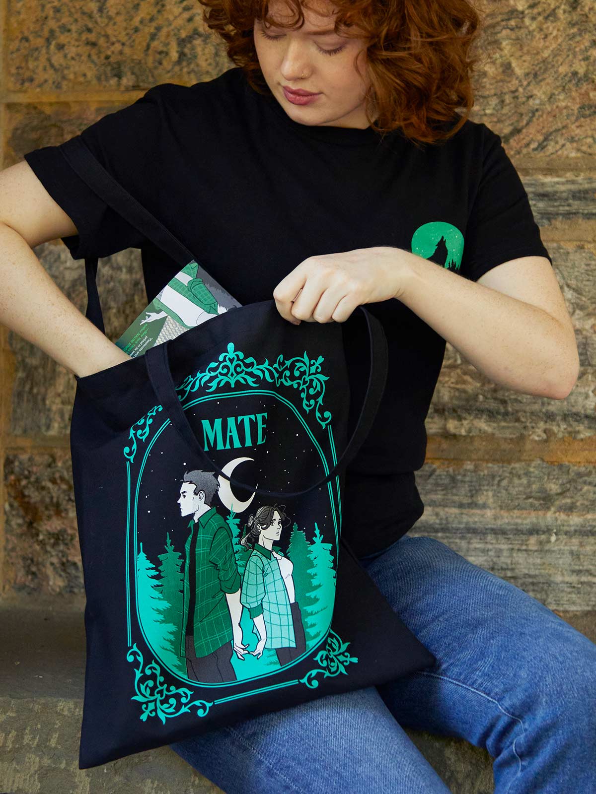 Ali Hazelwood: Bride and Mate tote bag - Image 4
