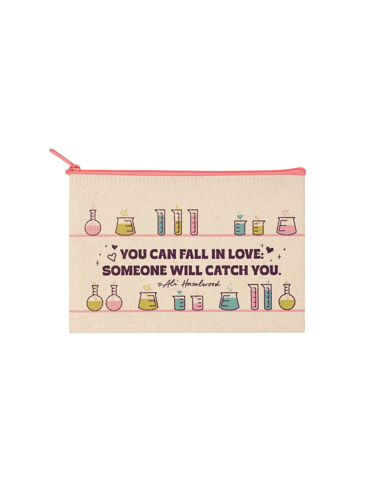Ali Hazelwood: You Can Fall in Love Pouch