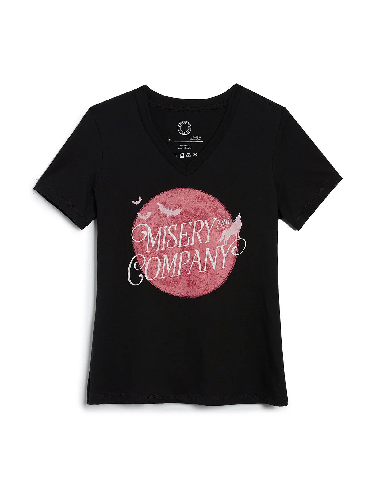 Ali Hazelwood's Bride: Misery and Company Women's V-Neck T-Shirt (Print Shop)
