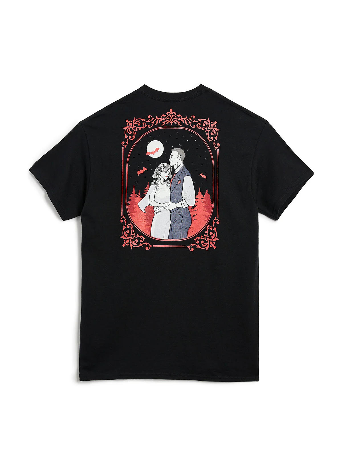 Ali Hazelwood's Bride: Misery and Lowe Unisex T-Shirt (Print Shop) - Image 2