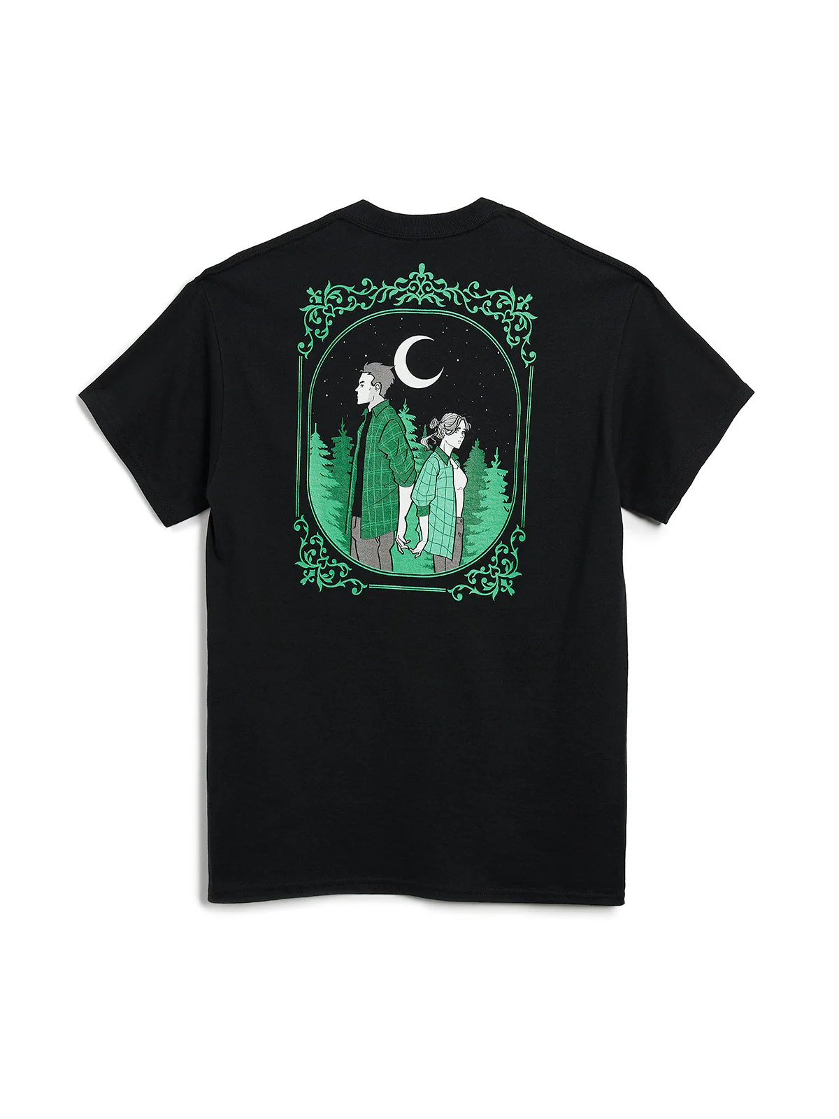Ali Hazelwood's Mate: Serena and Koen Unisex T-Shirt (Print Shop) - Image 2