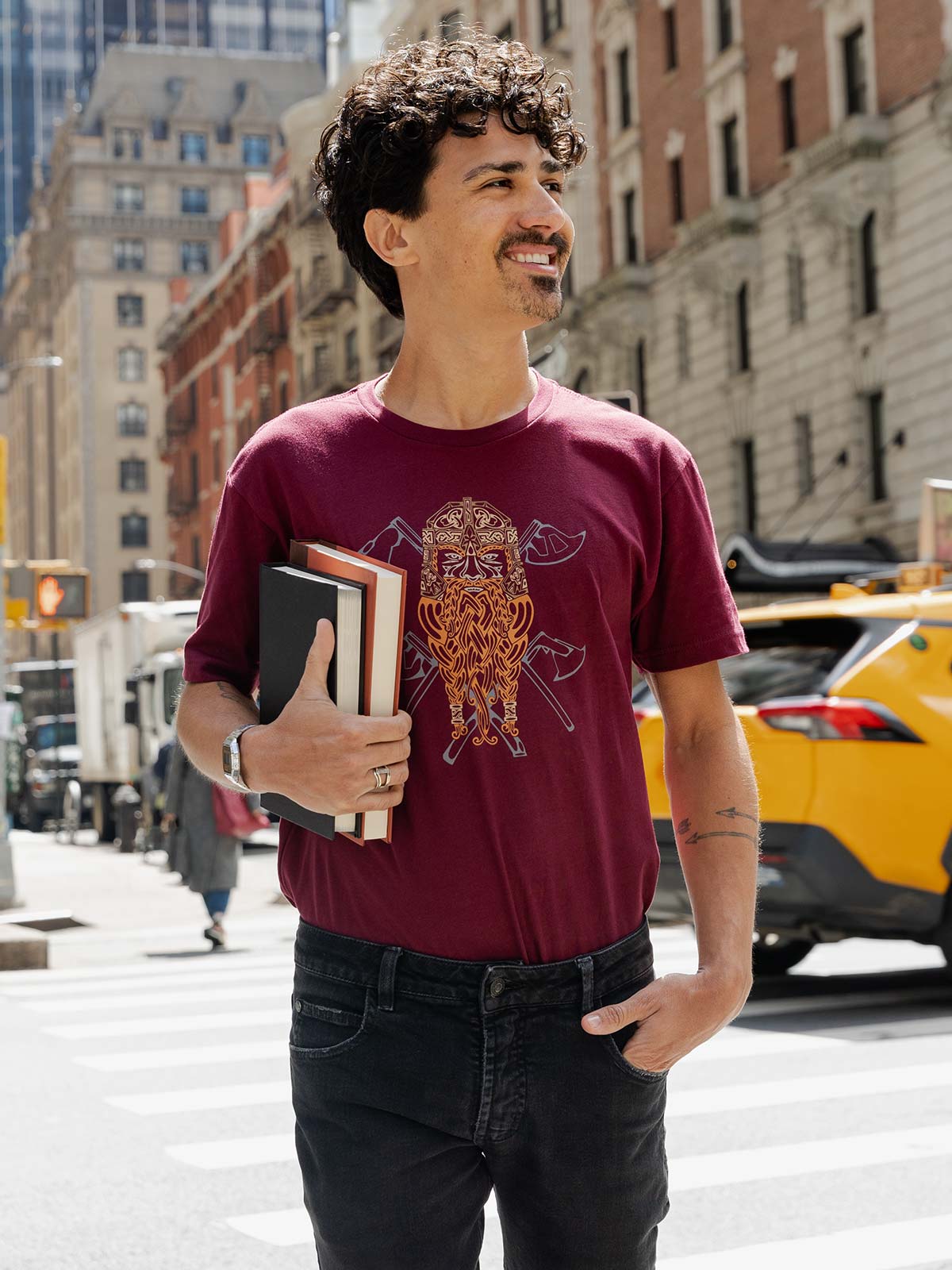 And My Axe Unisex T-Shirt - Image 2