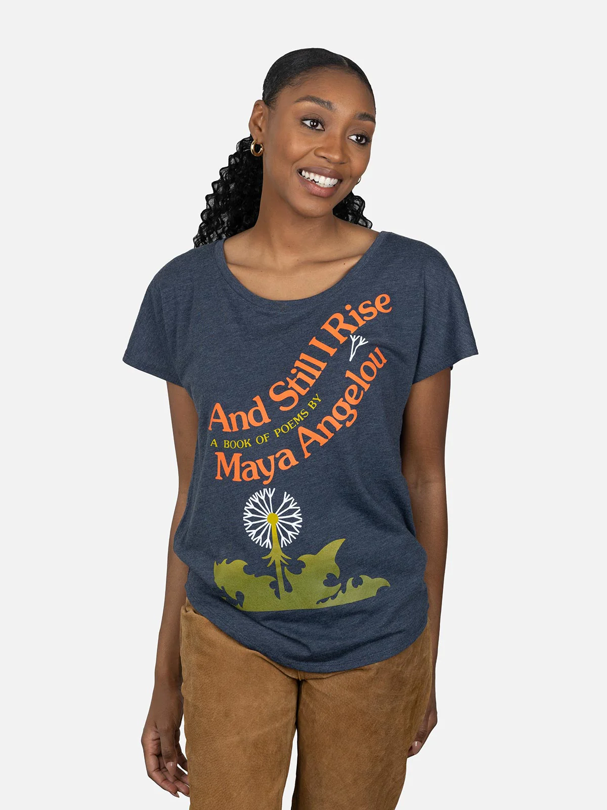 And Still I Rise Women’s Relaxed Fit T-Shirt - Image 2