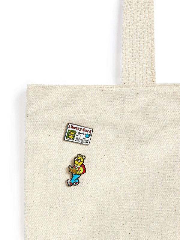 Arthur enamel pin set - Image 2