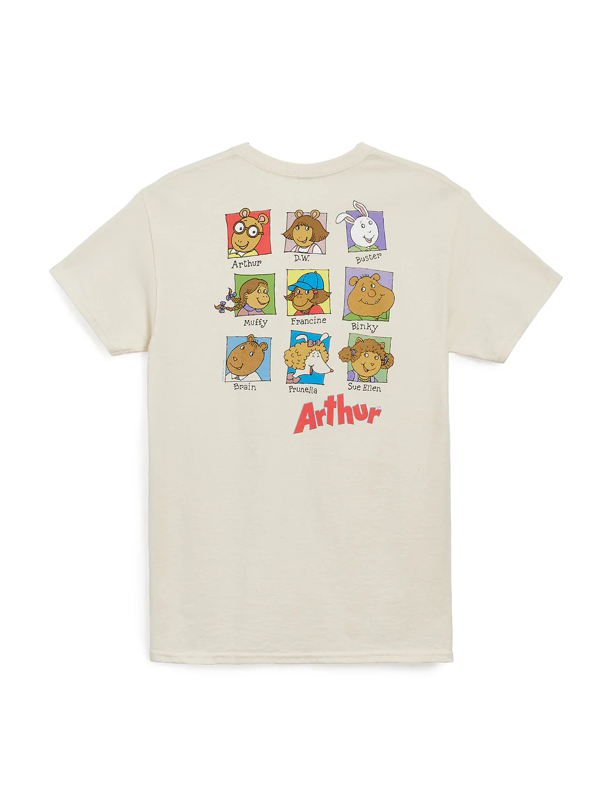 Arthur: Friends Unisex T-Shirt - Image 2