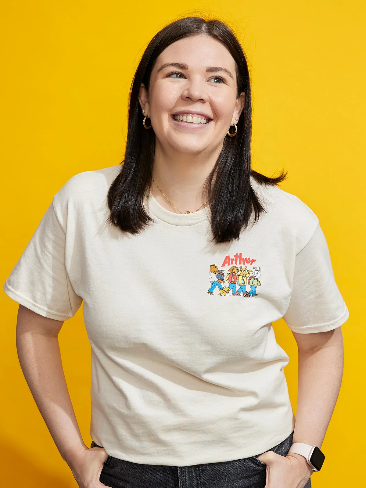 Arthur: Friends Unisex T-Shirt - Image 3