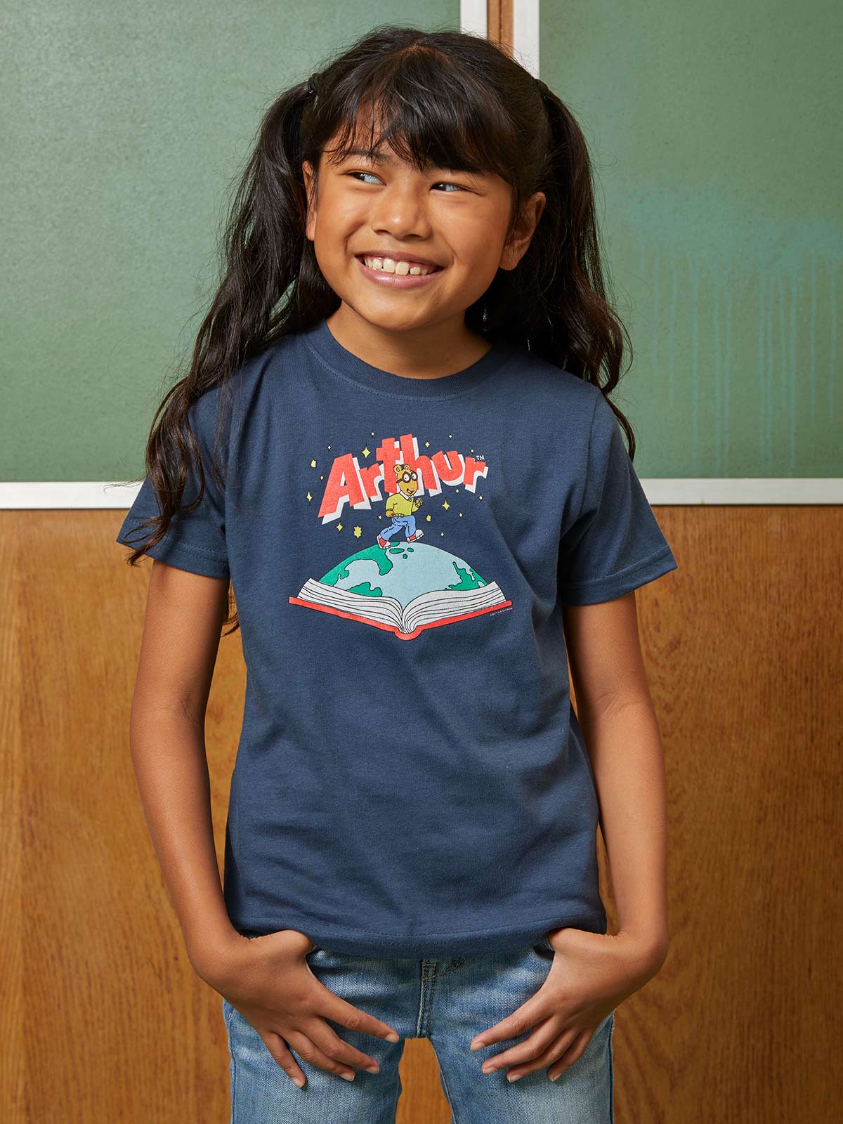 Arthur: Open Book Kids' T-Shirt - Image 2