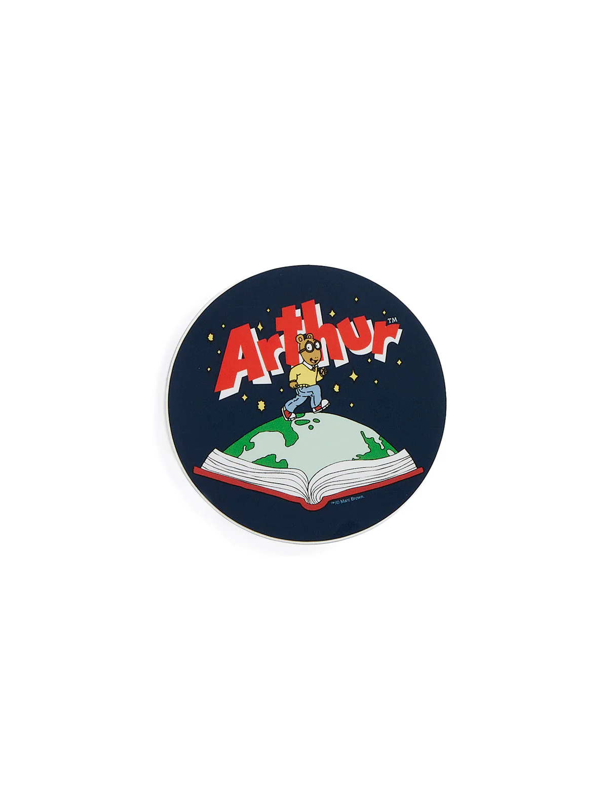 Arthur Stickers - Set of 4 - Image 4