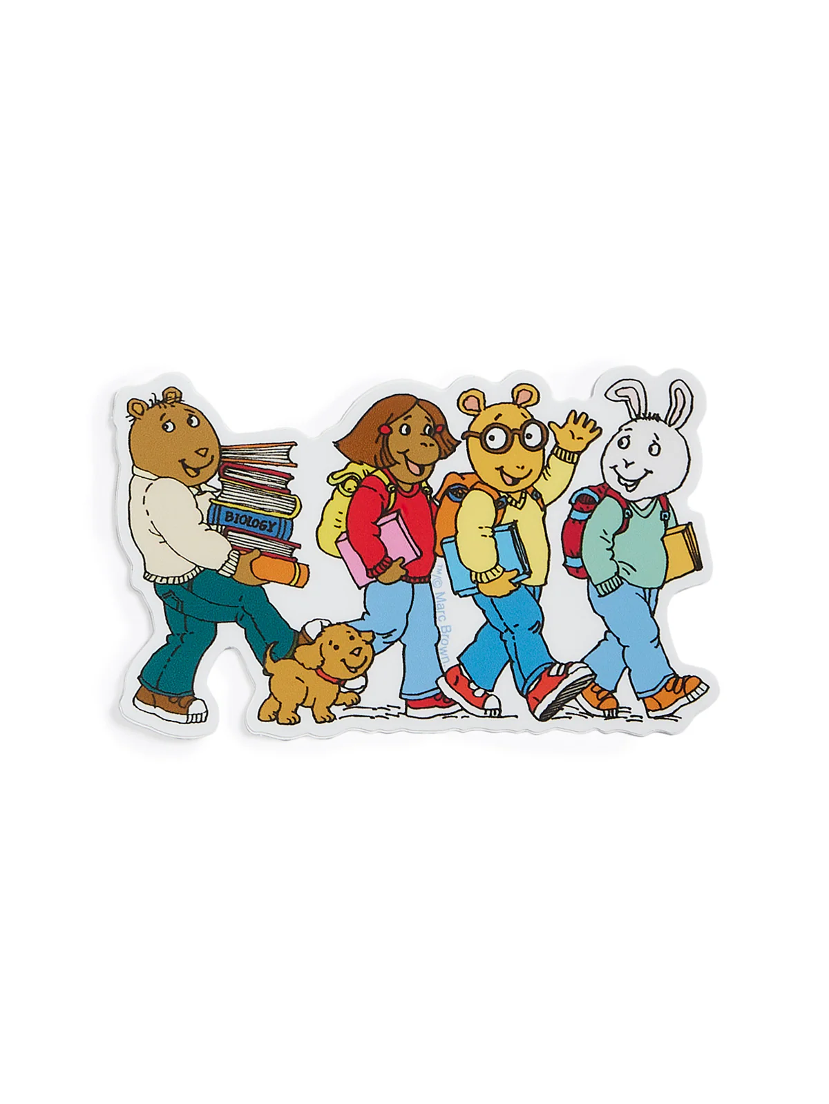 Arthur Stickers - Set of 4 - Image 5
