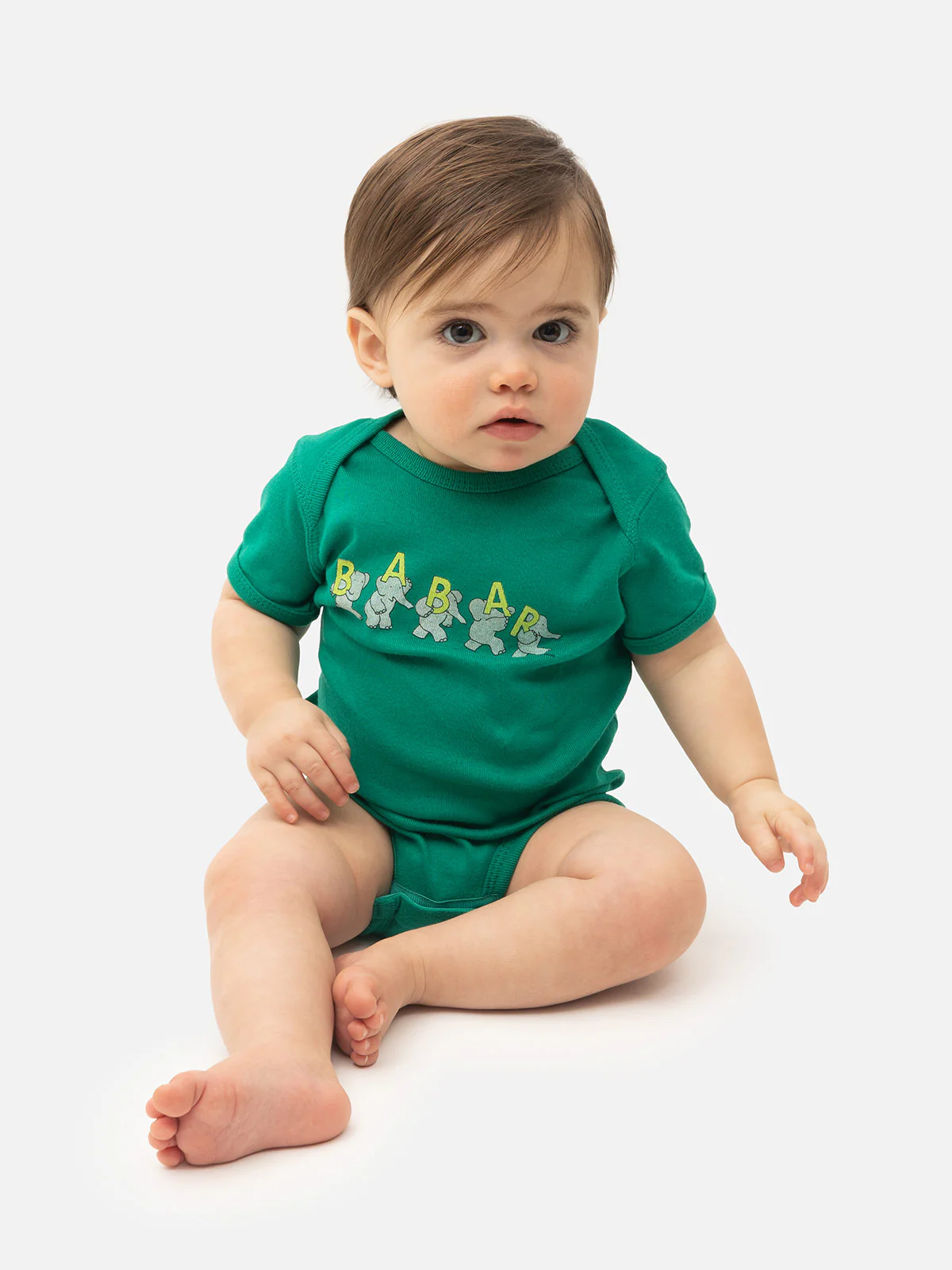 Babar baby bodysuit - Image 2