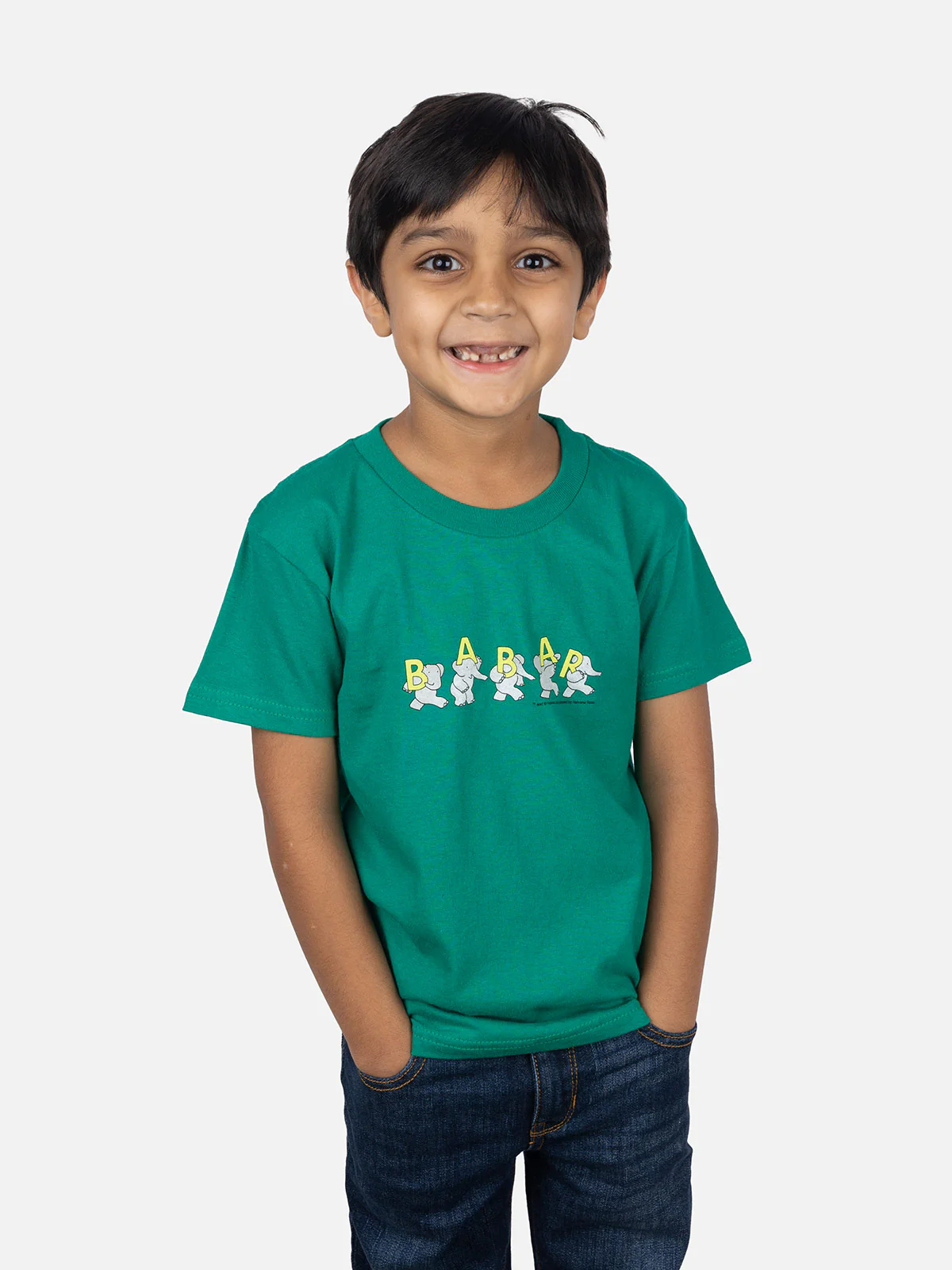 Babar Kids' T-Shirt - Image 2