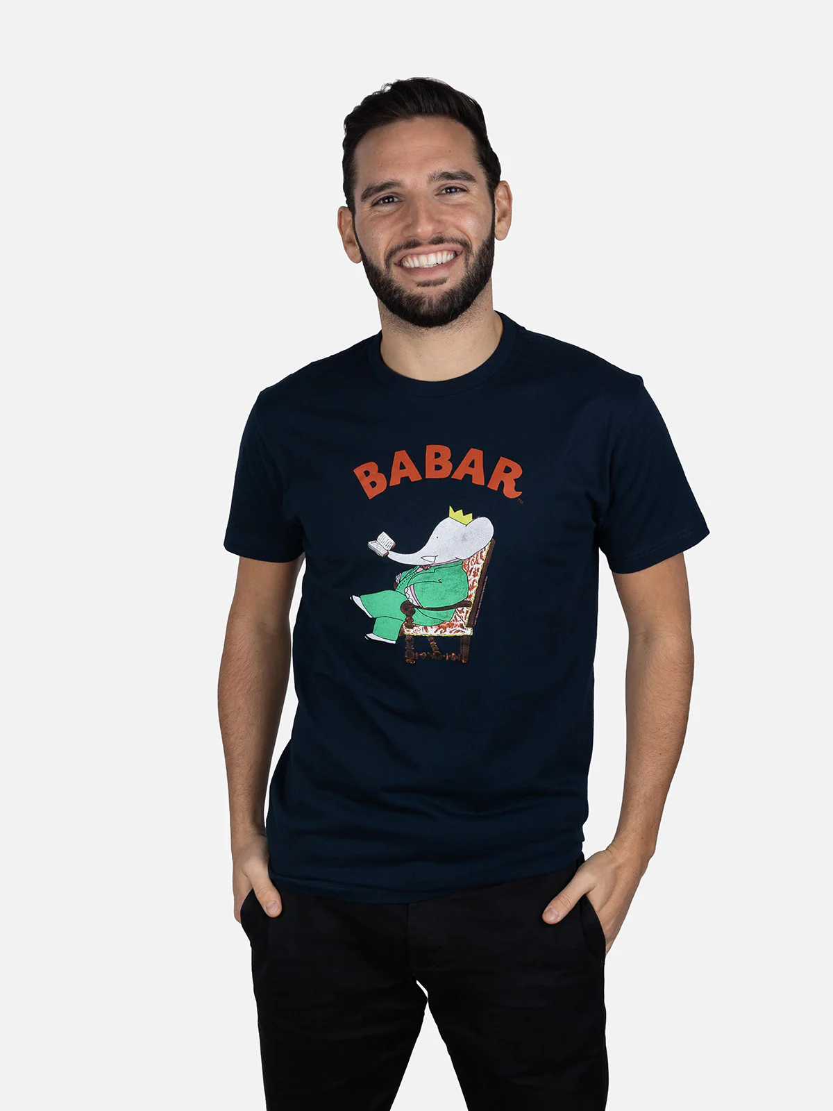 Babar Unisex T-Shirt - Image 2