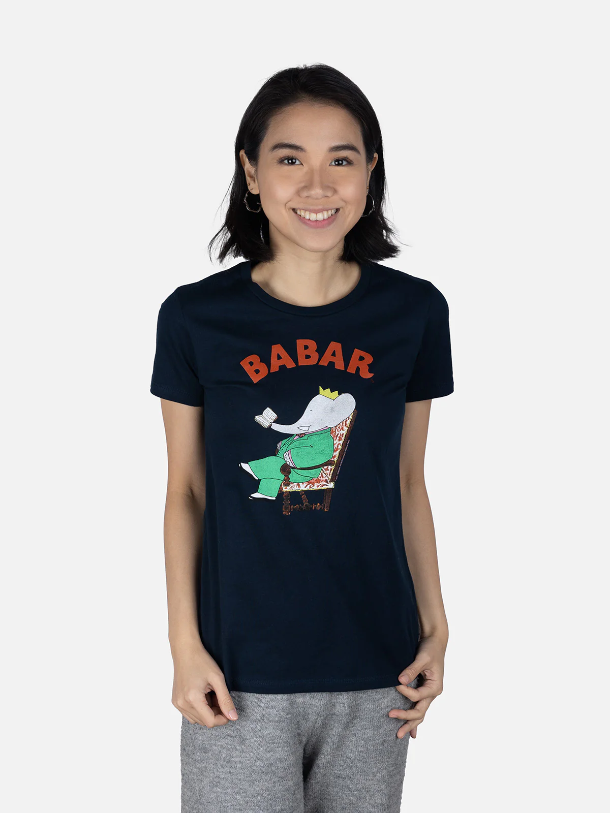 Babar Women's Crew T-Shirt - Image 2