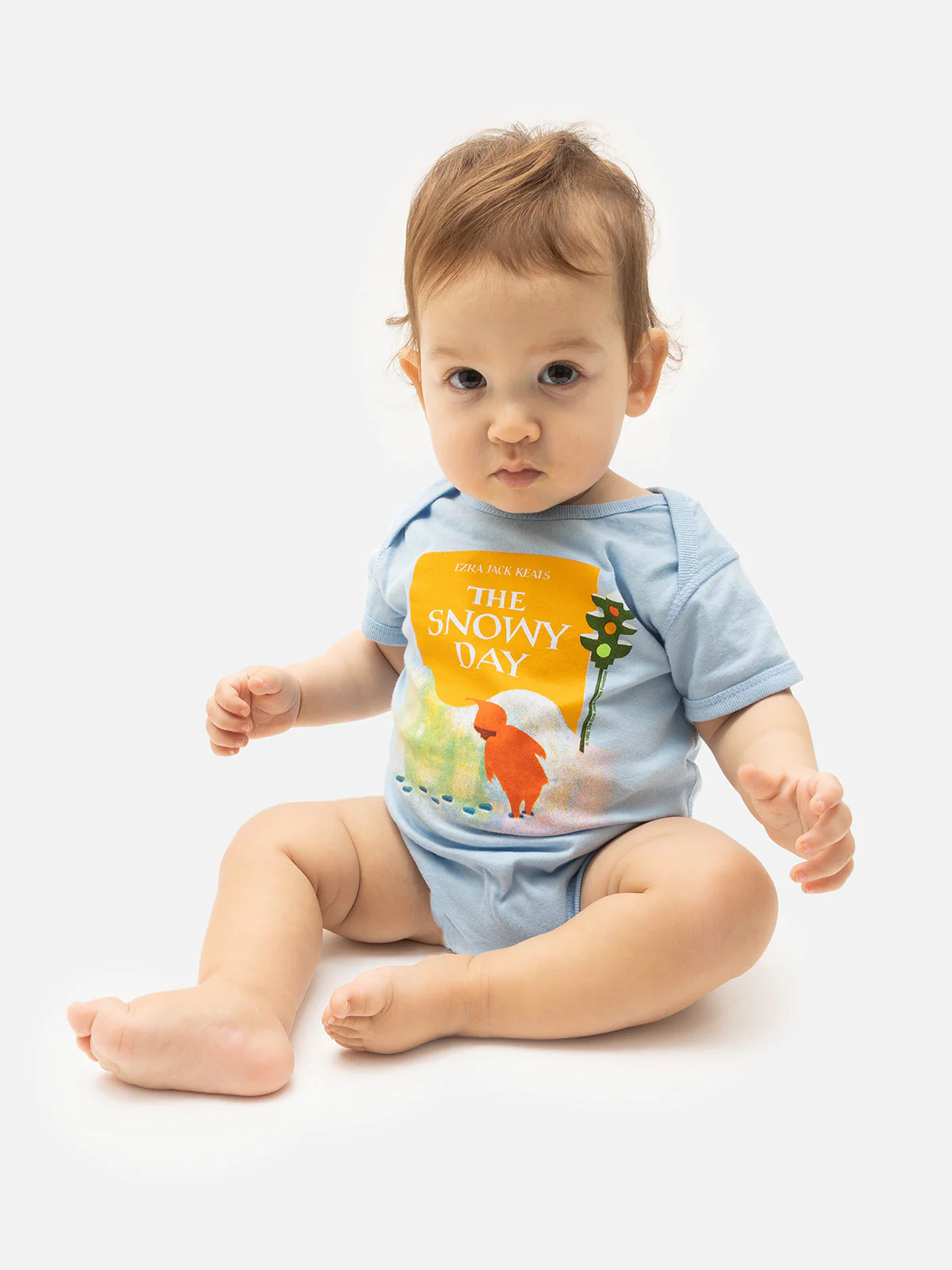 The Snowy Day baby bodysuit - Image 2