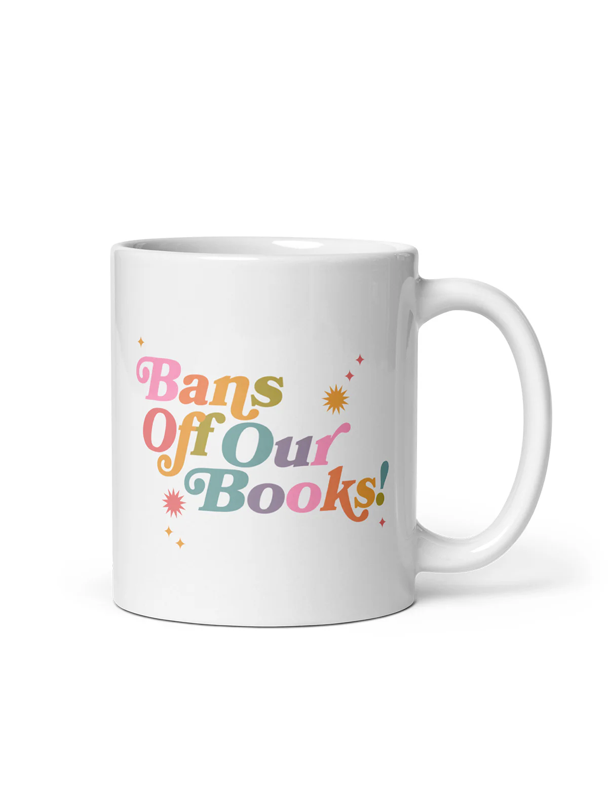 Bans Off Our Books Mug (Print Shop) - Image 2