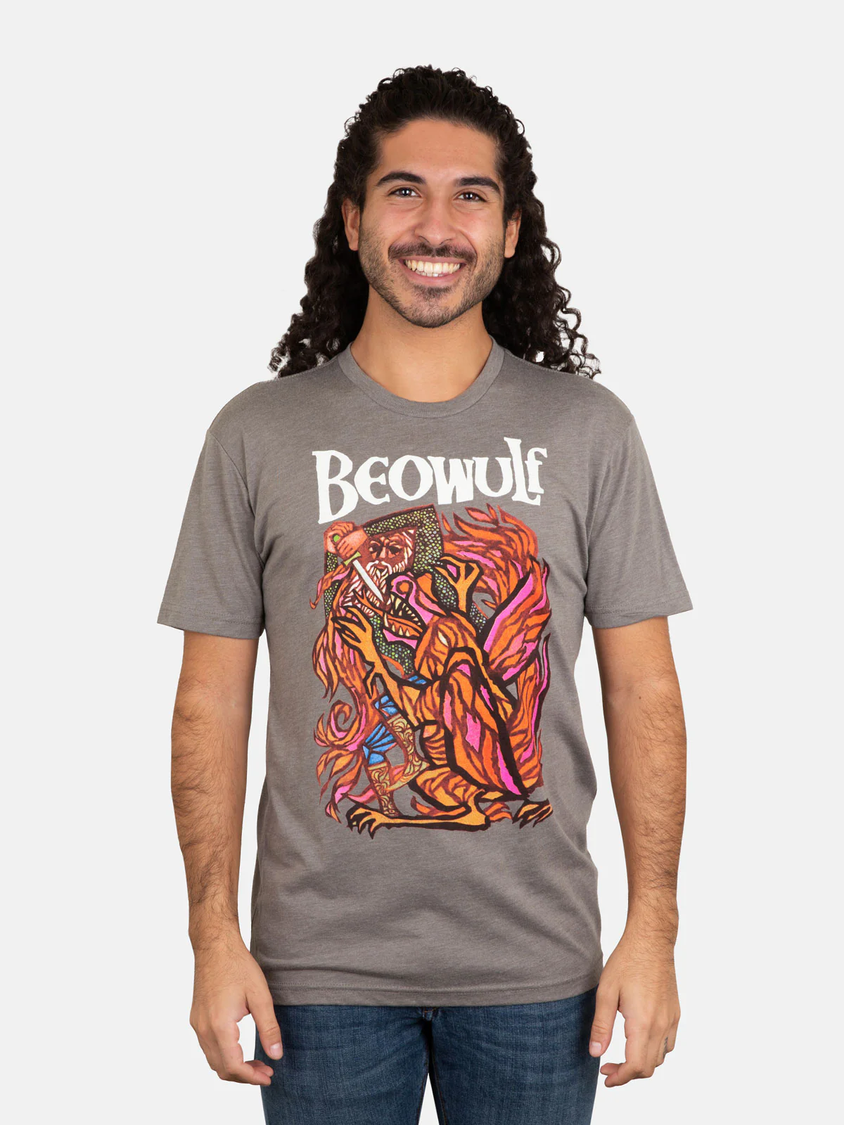 Beowulf Unisex T-Shirt - Image 2
