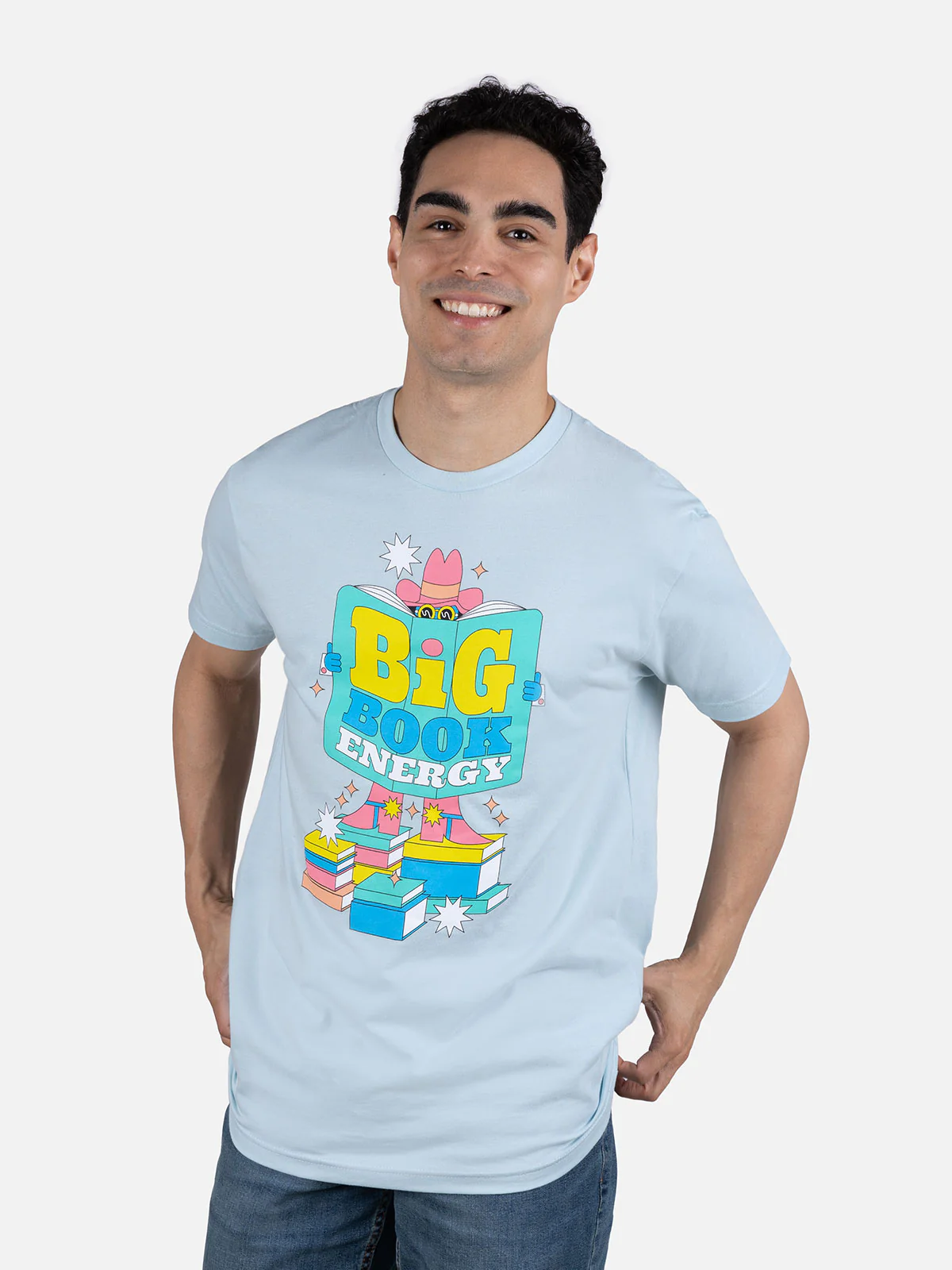 Big Book Energy Unisex T-Shirt - Image 2