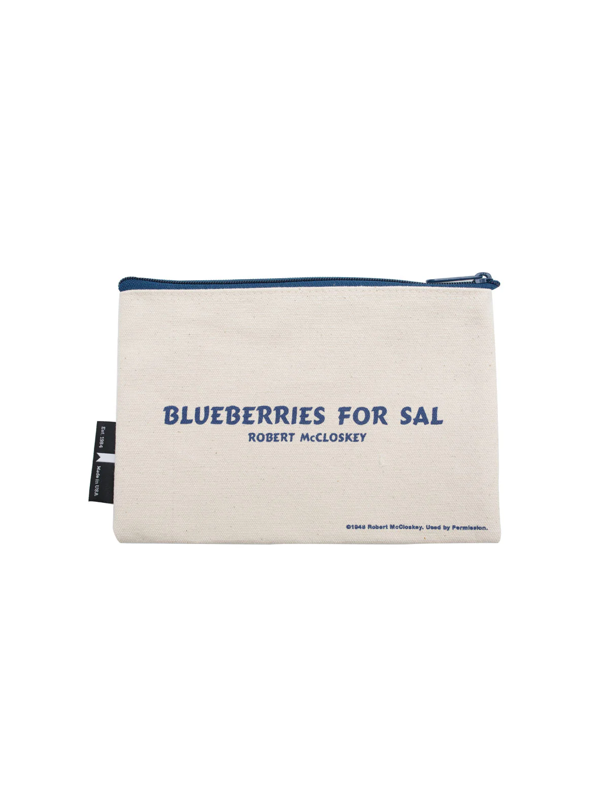Blueberries for Sal pouch - Image 2