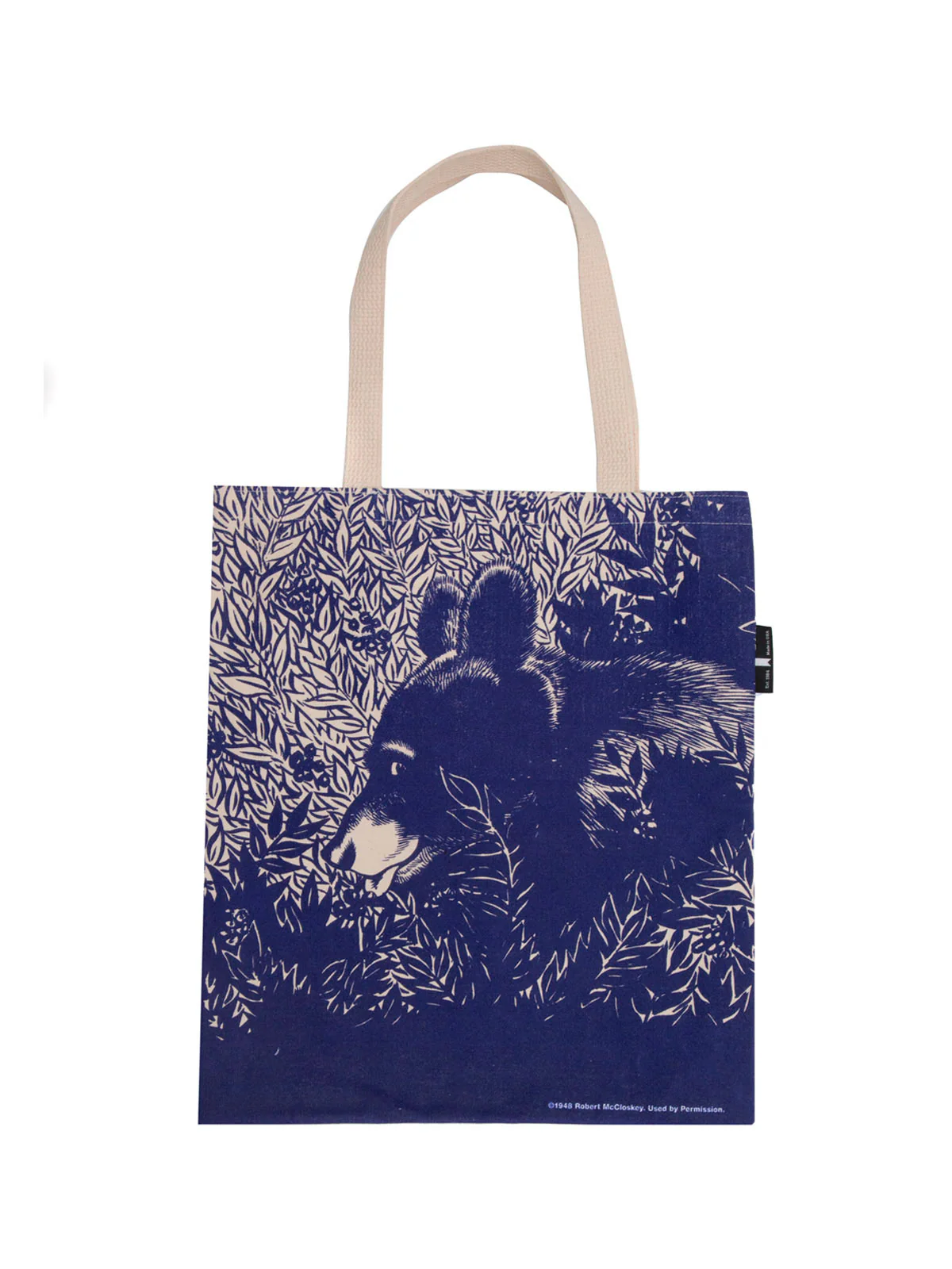 Blueberries for Sal tote bag - Image 2