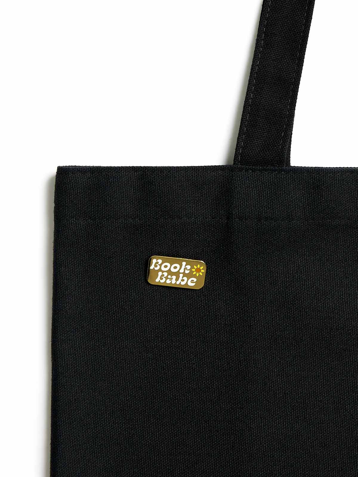 Book Babe enamel pin - Image 2
