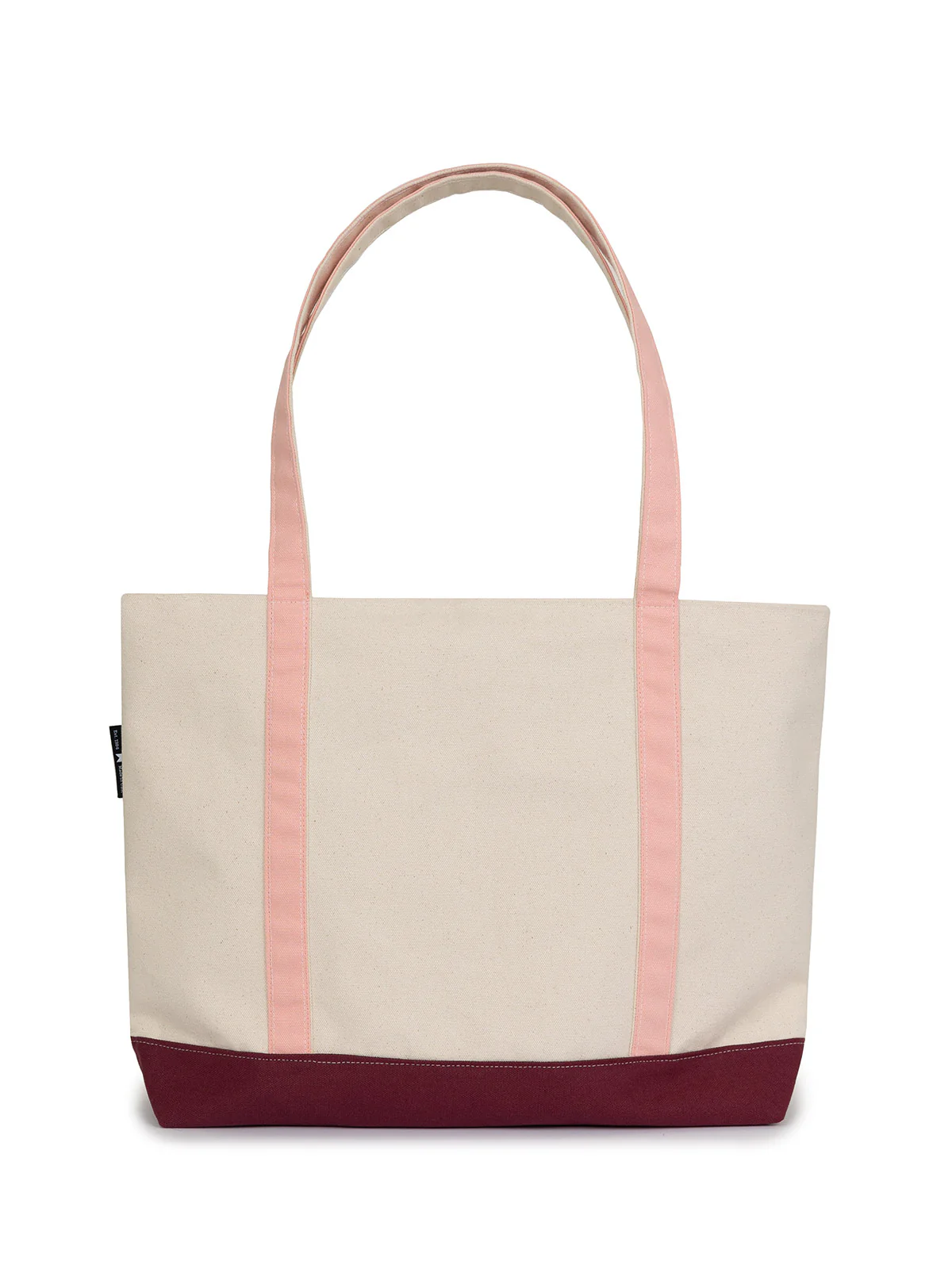 Book Bag large zippered tote - Image 3