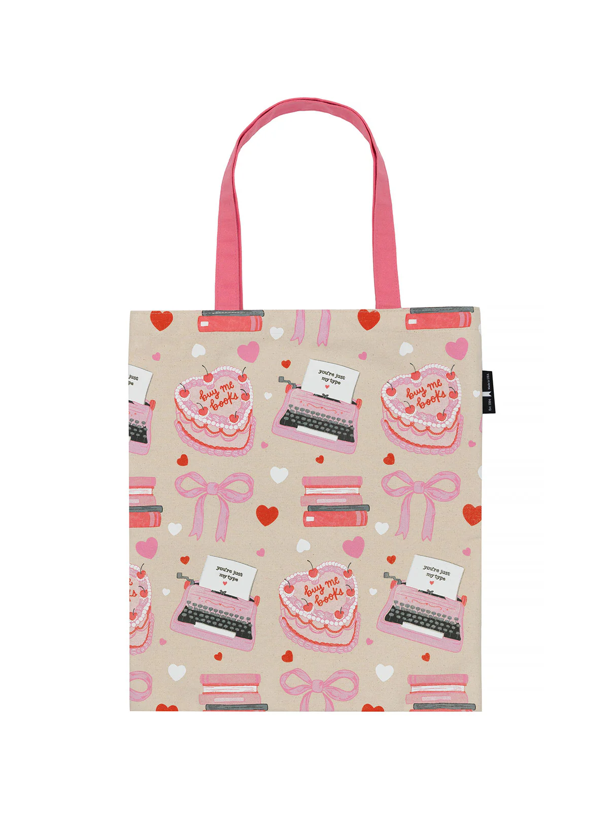Book Love tote bag - Image 2