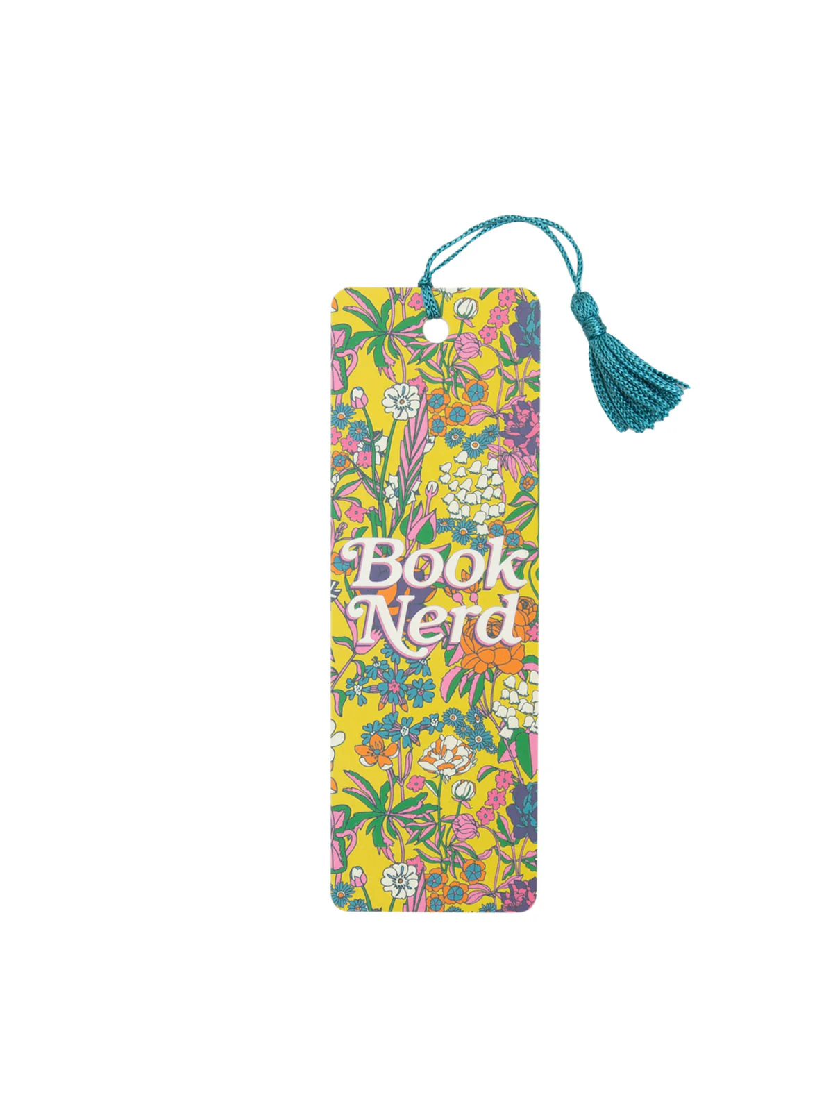 Book Nerd Floral bookmark - Image 2