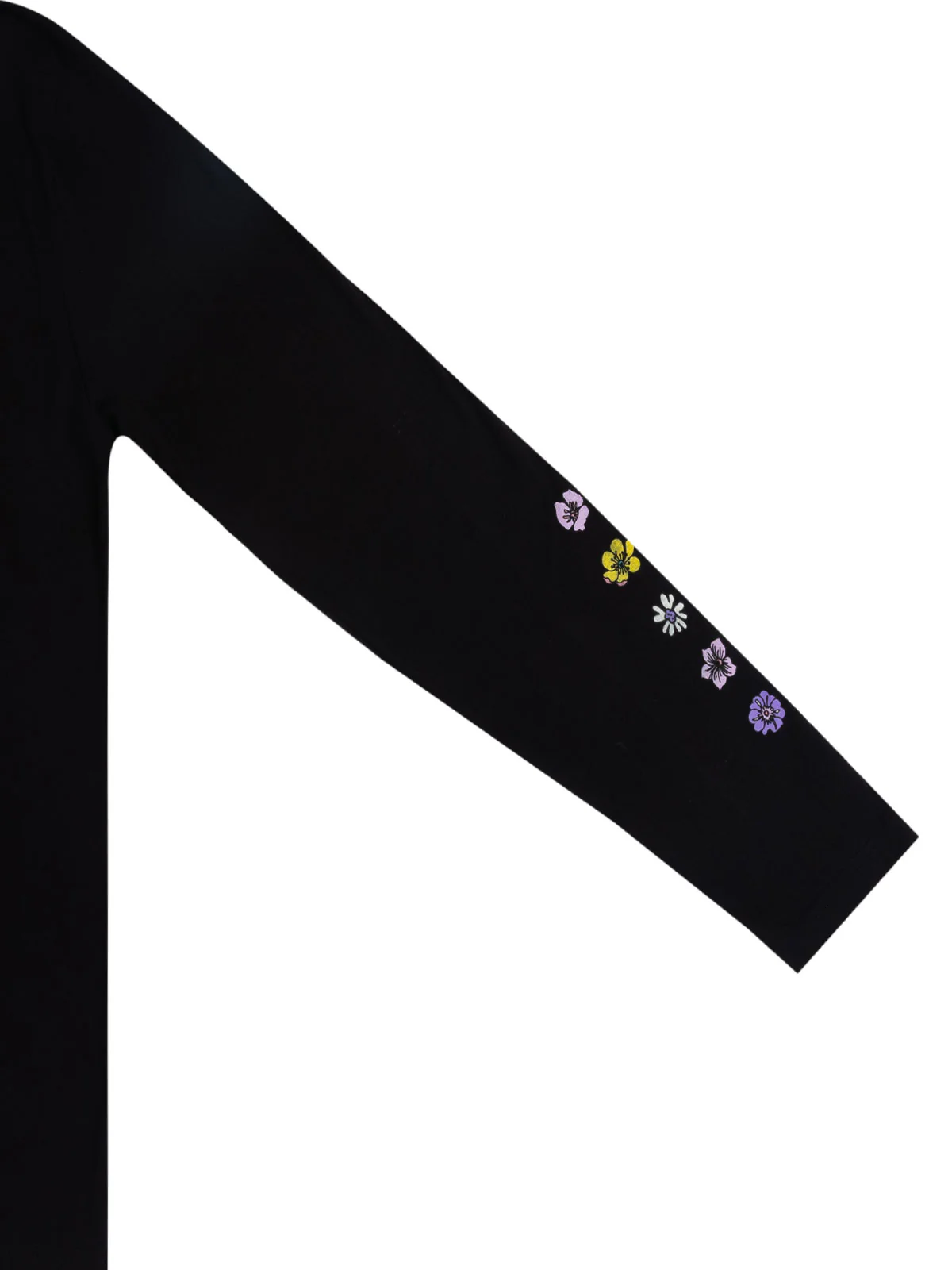 Book Nerd Floral Unisex Long Sleeve - Image 3