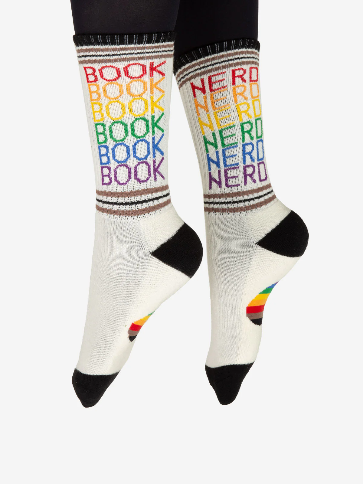 Book Nerd Pride gym socks - Image 2