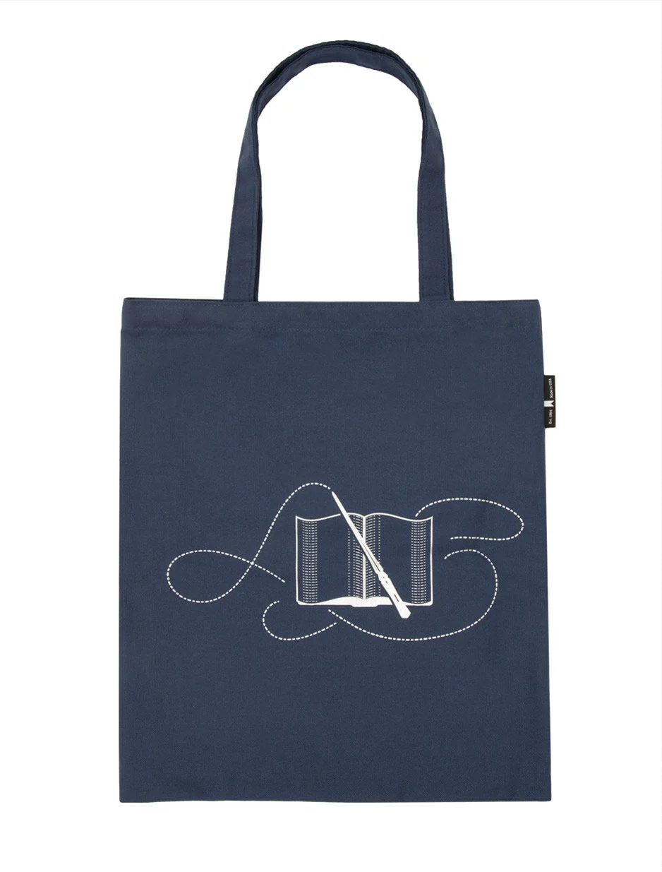 Books Turn Muggles into Wizards tote bag - Image 2