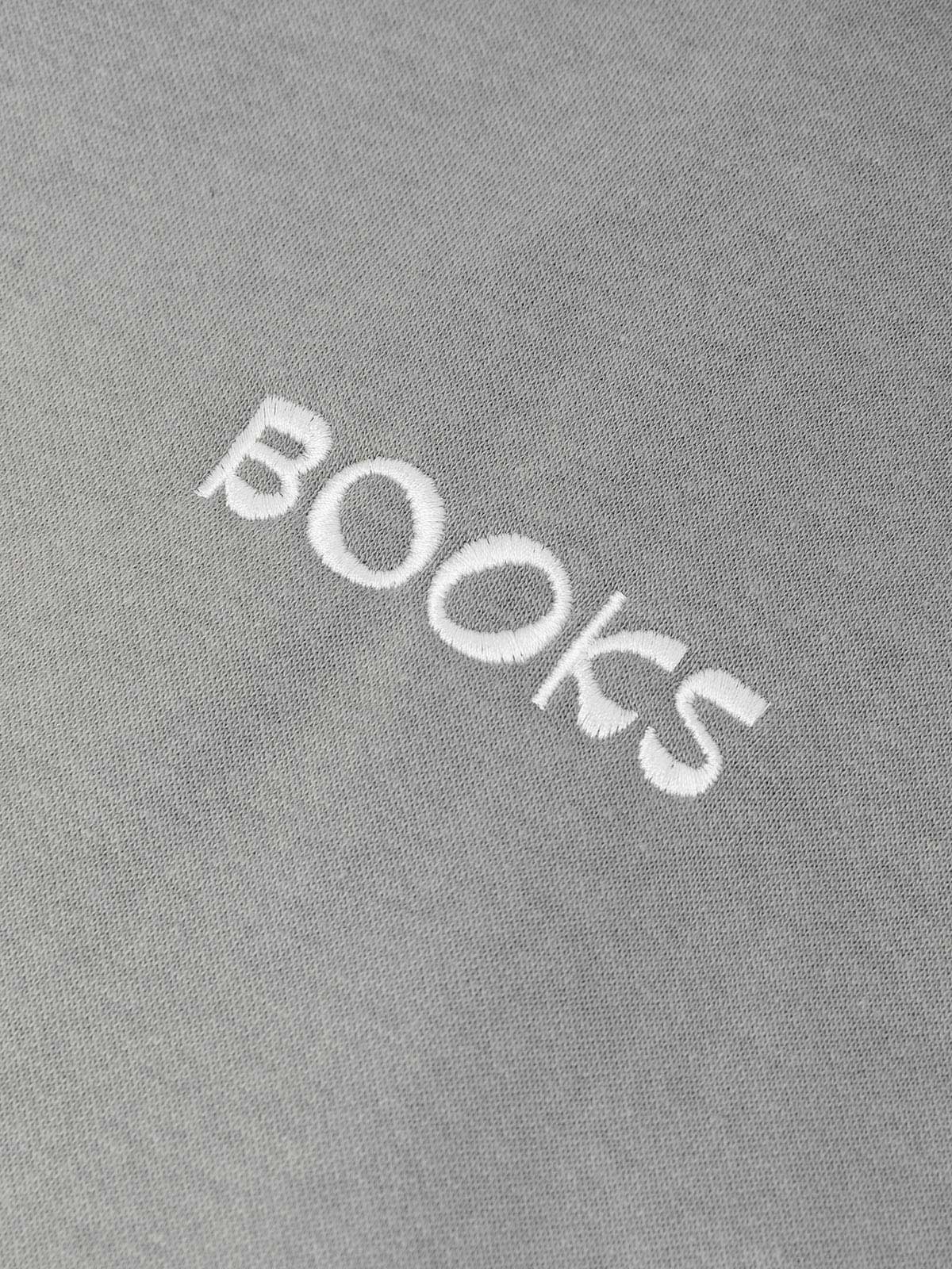 Books Embroidered Unisex Sweatshirt (Print Shop) - Image 2