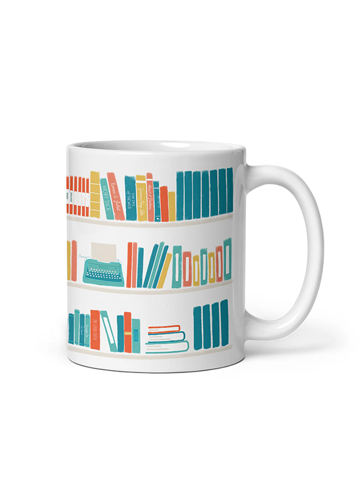 Bookshelf Mug (Print Shop) - Image 2