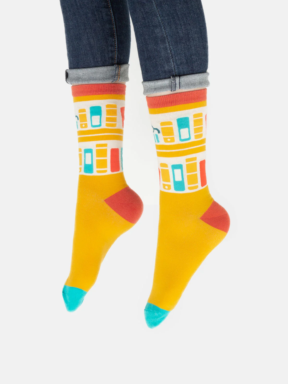 Bookshelf socks - Image 2