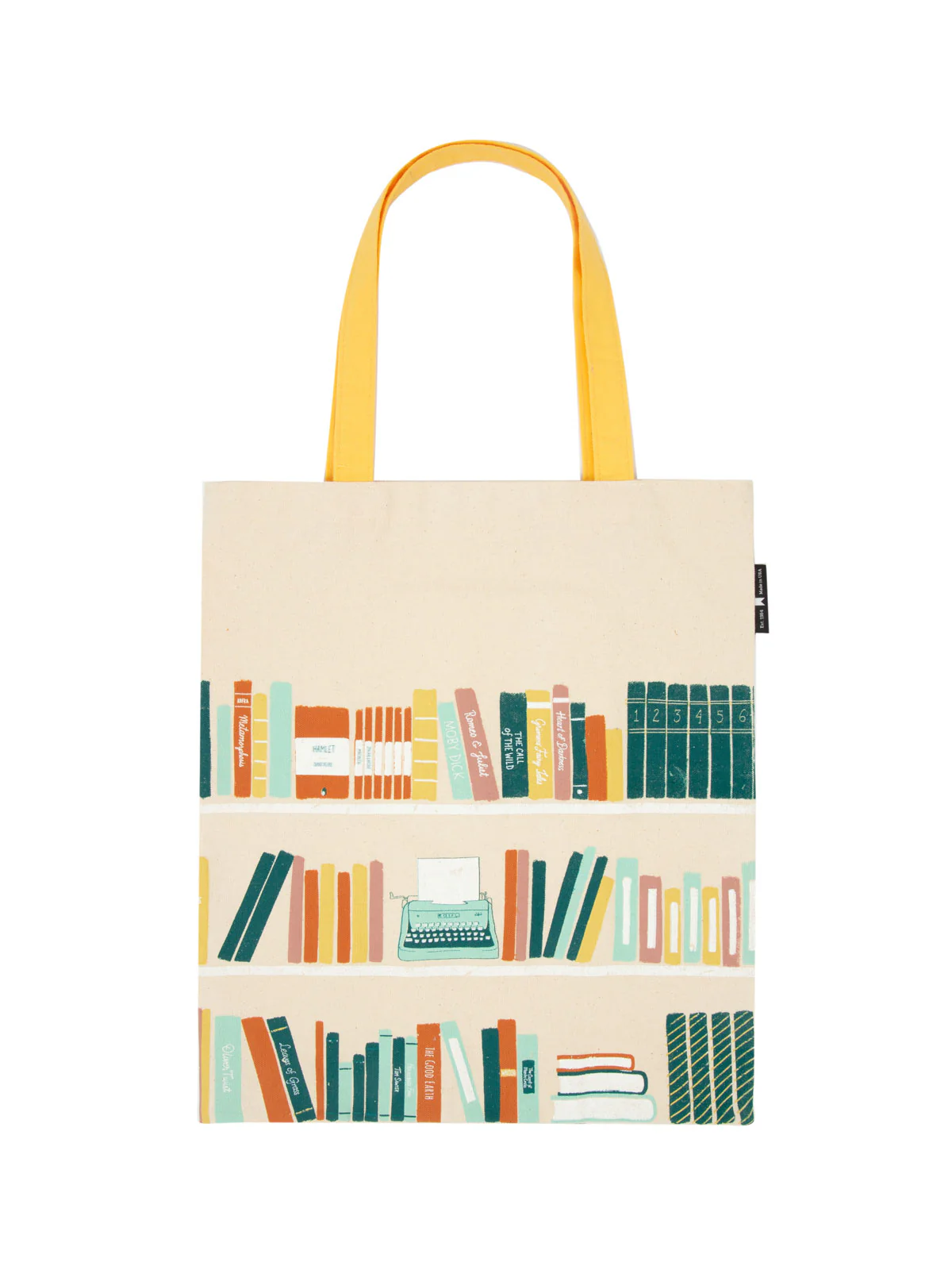 Bookshelf tote bag - Image 2