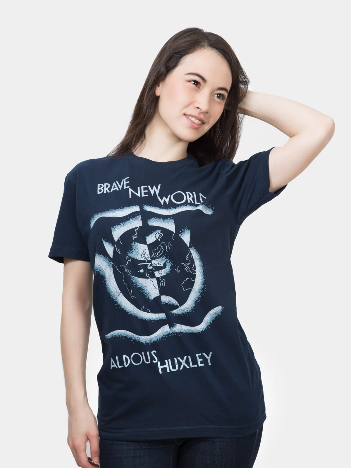 Brave New World Unisex T-Shirt - Image 3