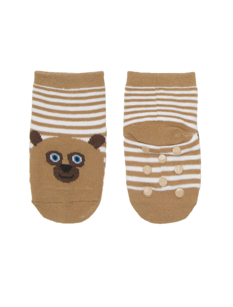World of Eric Carle Brown Bear, Brown Bear, What Do You See? Children's Socks (4-pack) - Image 3