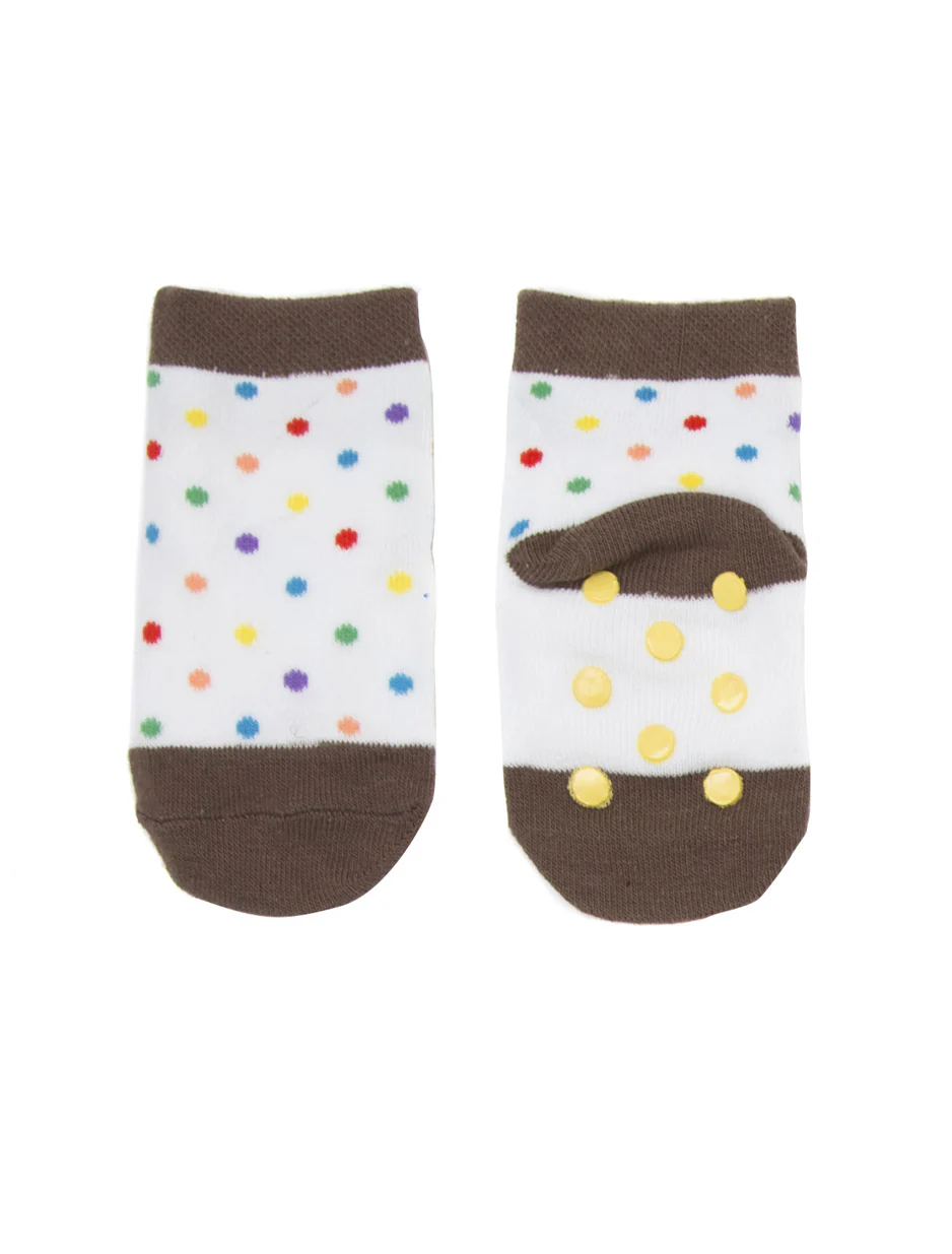 World of Eric Carle Brown Bear, Brown Bear, What Do You See? Children's Socks (4-pack) - Image 4