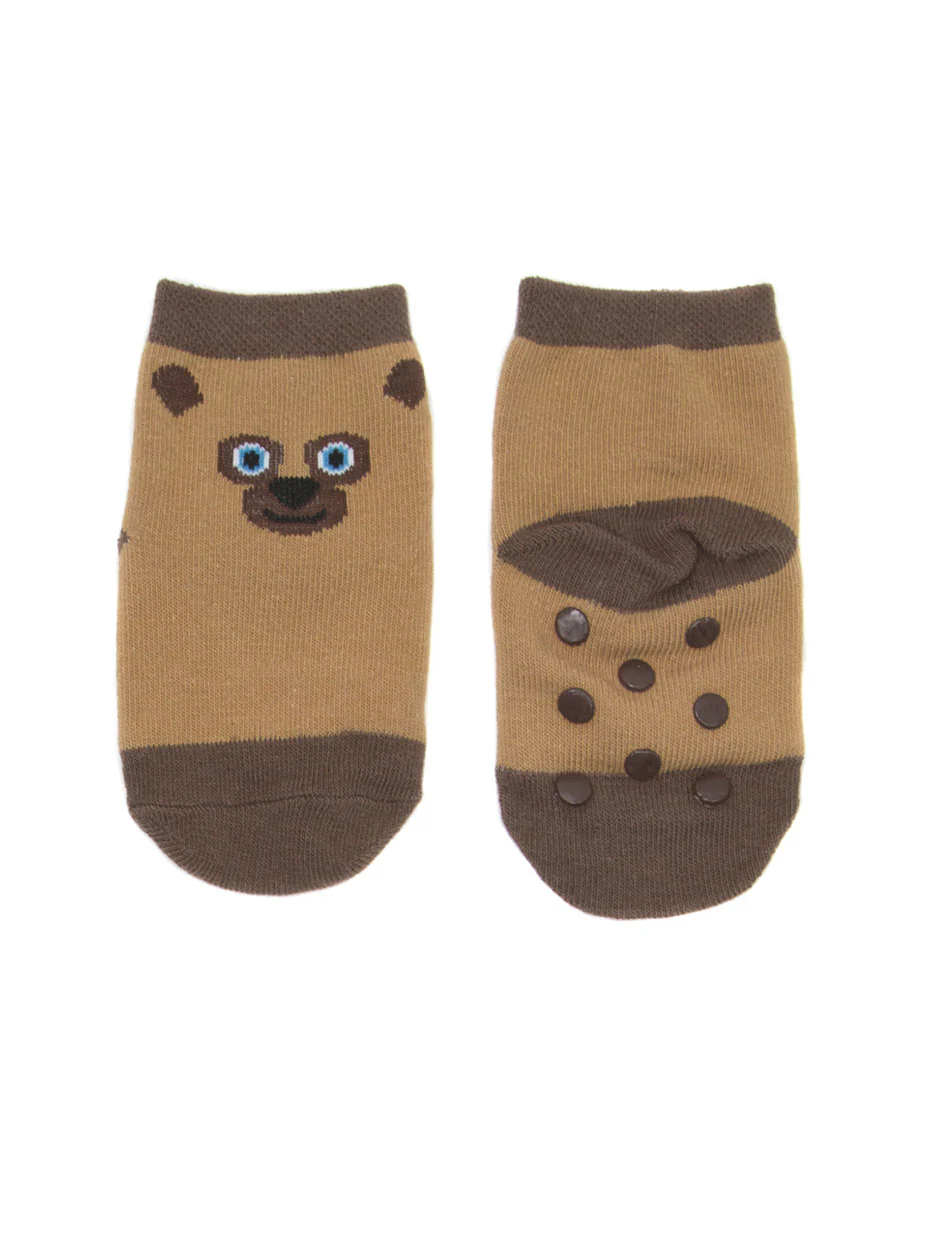 World of Eric Carle Brown Bear, Brown Bear, What Do You See? Children's Socks (4-pack) - Image 5