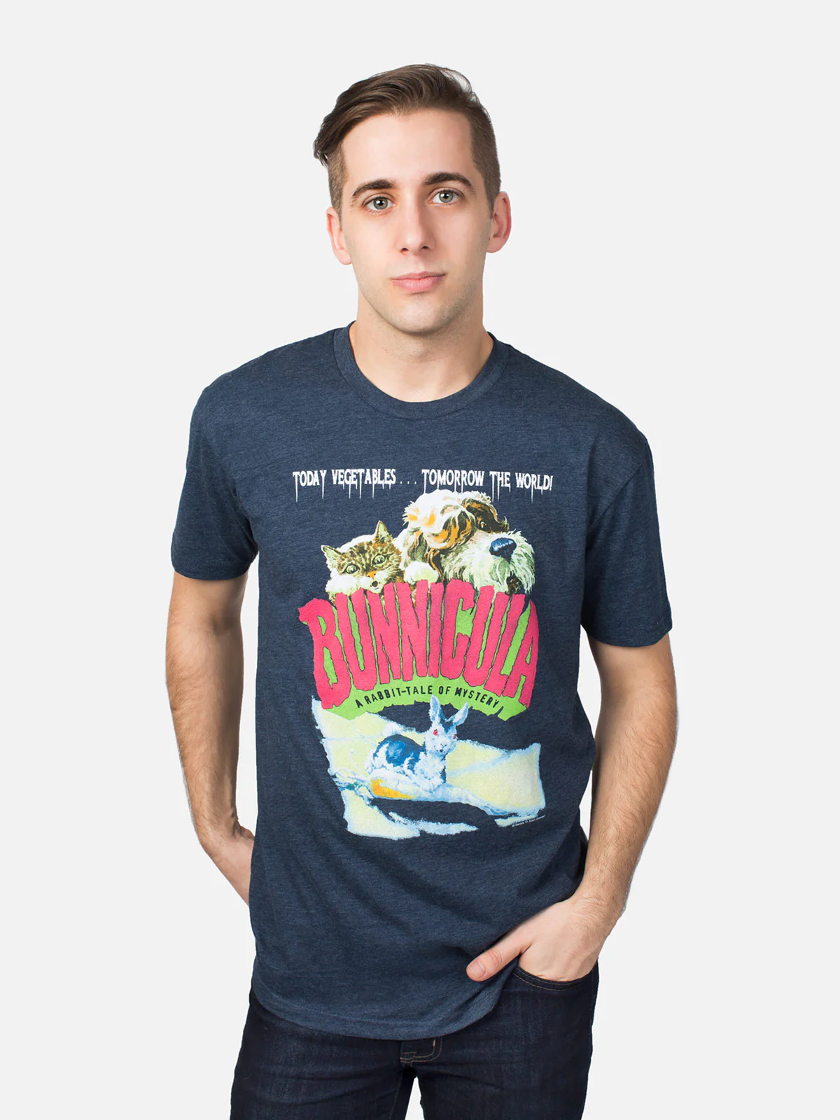 Bunnicula Unisex T-Shirt - Image 2